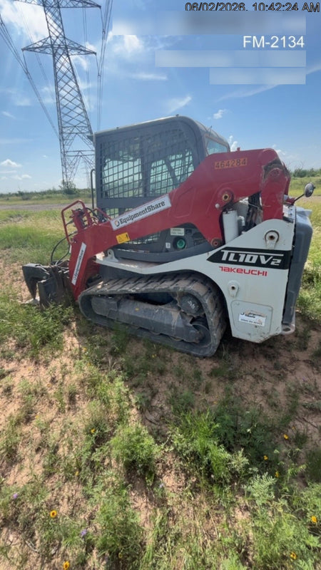 2024 TAKEUCHI TL10V2-CR