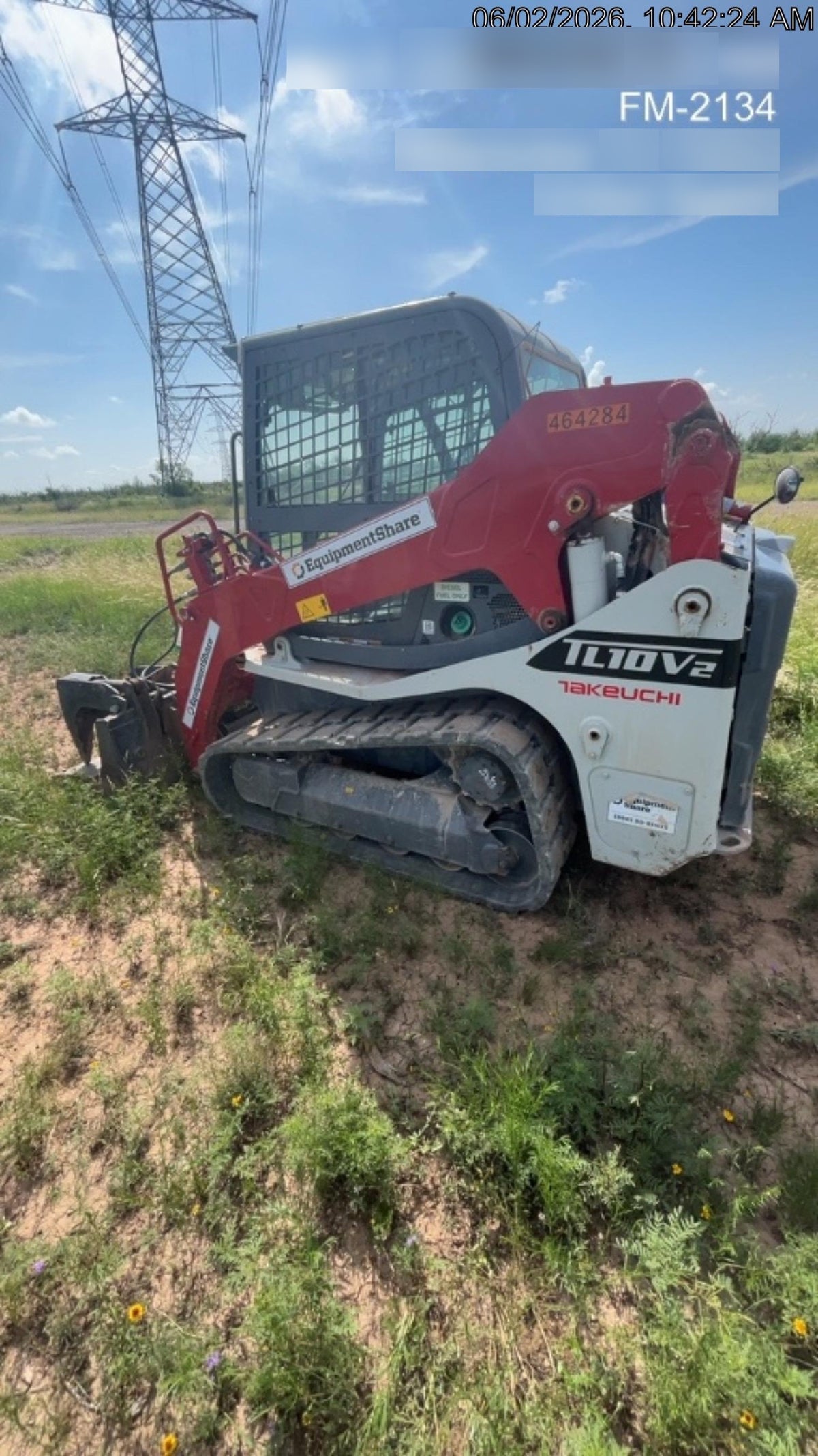 2024 TAKEUCHI TL10V2-CR