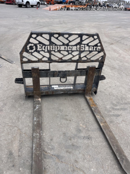 2021 PALADIN 48" Pallet Forks - Paladin