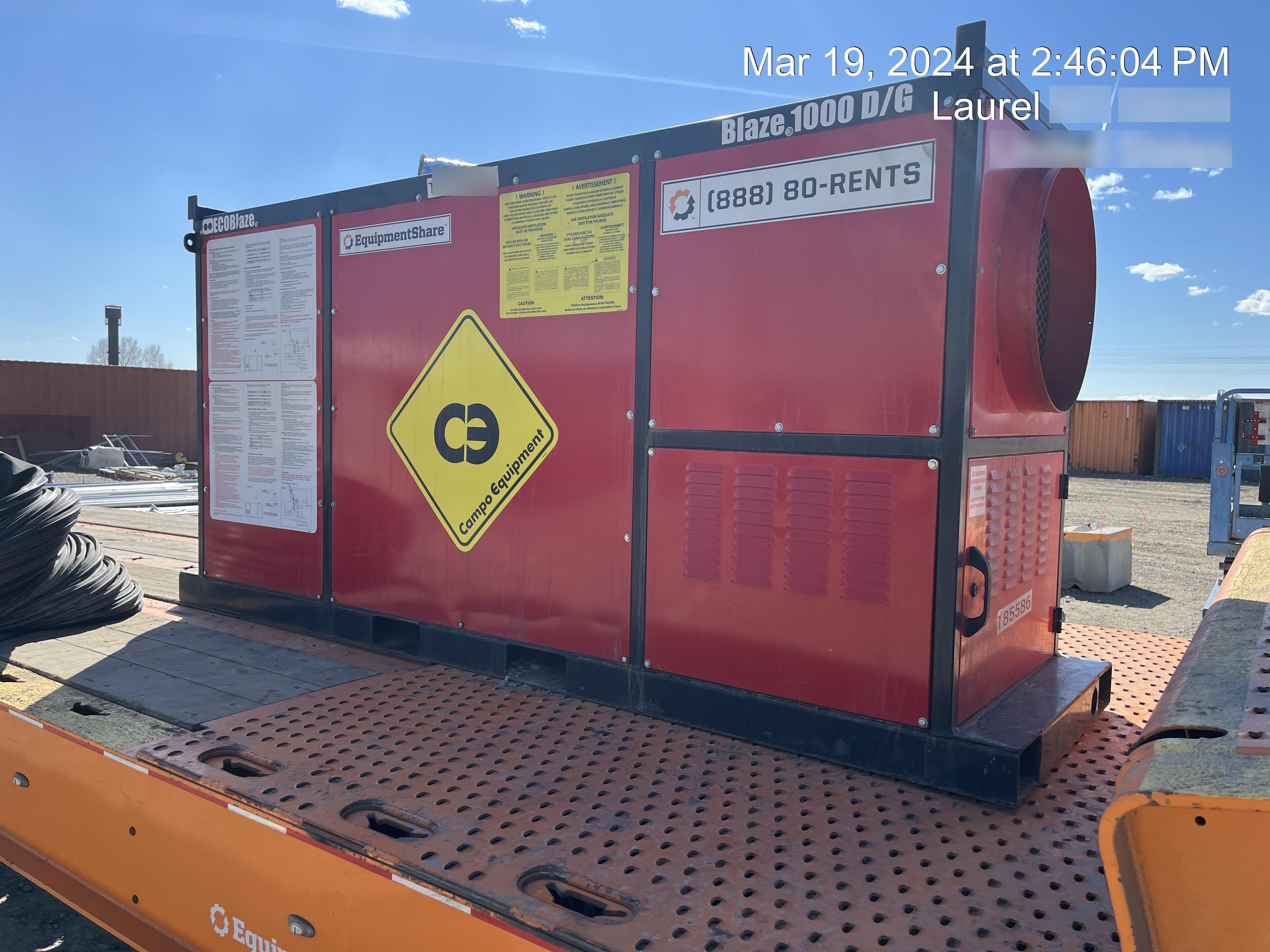 2021 CAMPO EB1000G-RE3