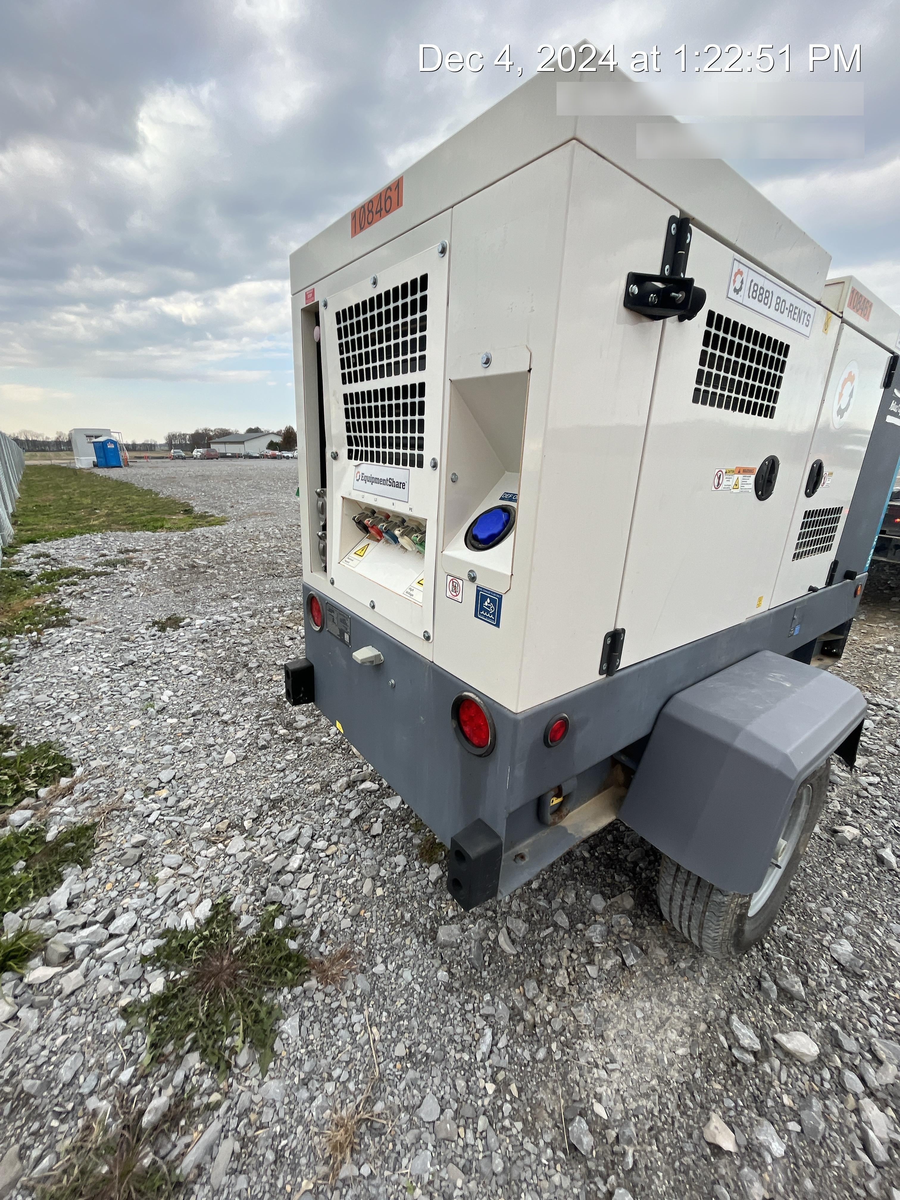 2020 ATLAS COPCO QAS 70