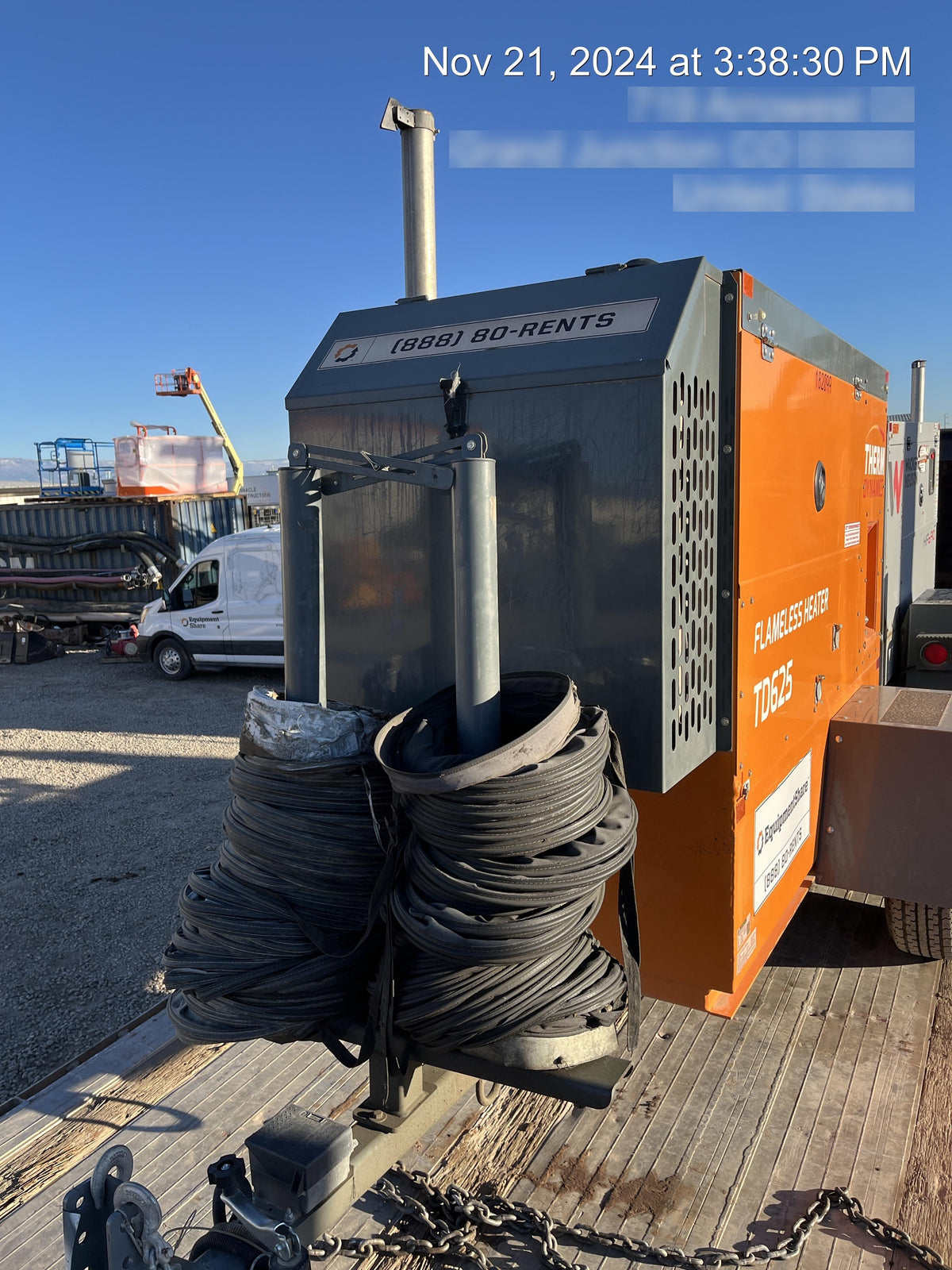 2021 THERM DYNAMICS TD625