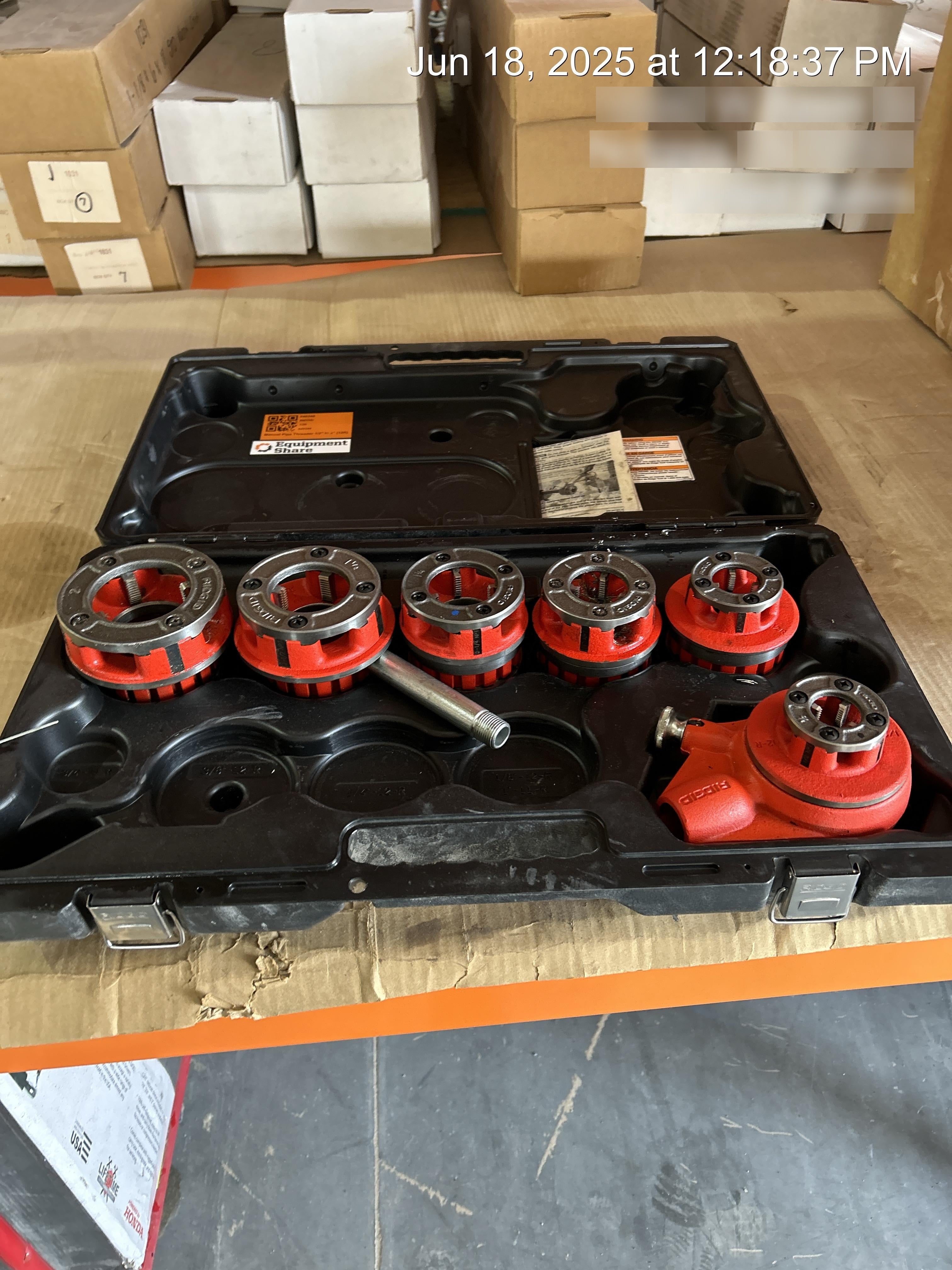 2025 RIDGID 12R