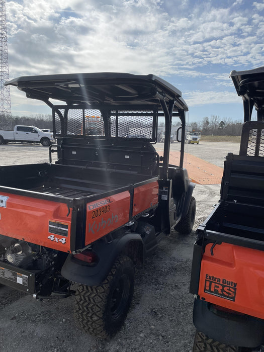 2022 Kubota RTV-X1140W-H Plastic Canopy, Windshield Acrylic Clear, LED Strobe Light, Wire Harness Kit, Back up Alarm