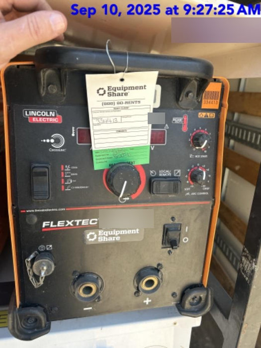 2023 LINCOLN ELECTRIC FLEXTEC 350X