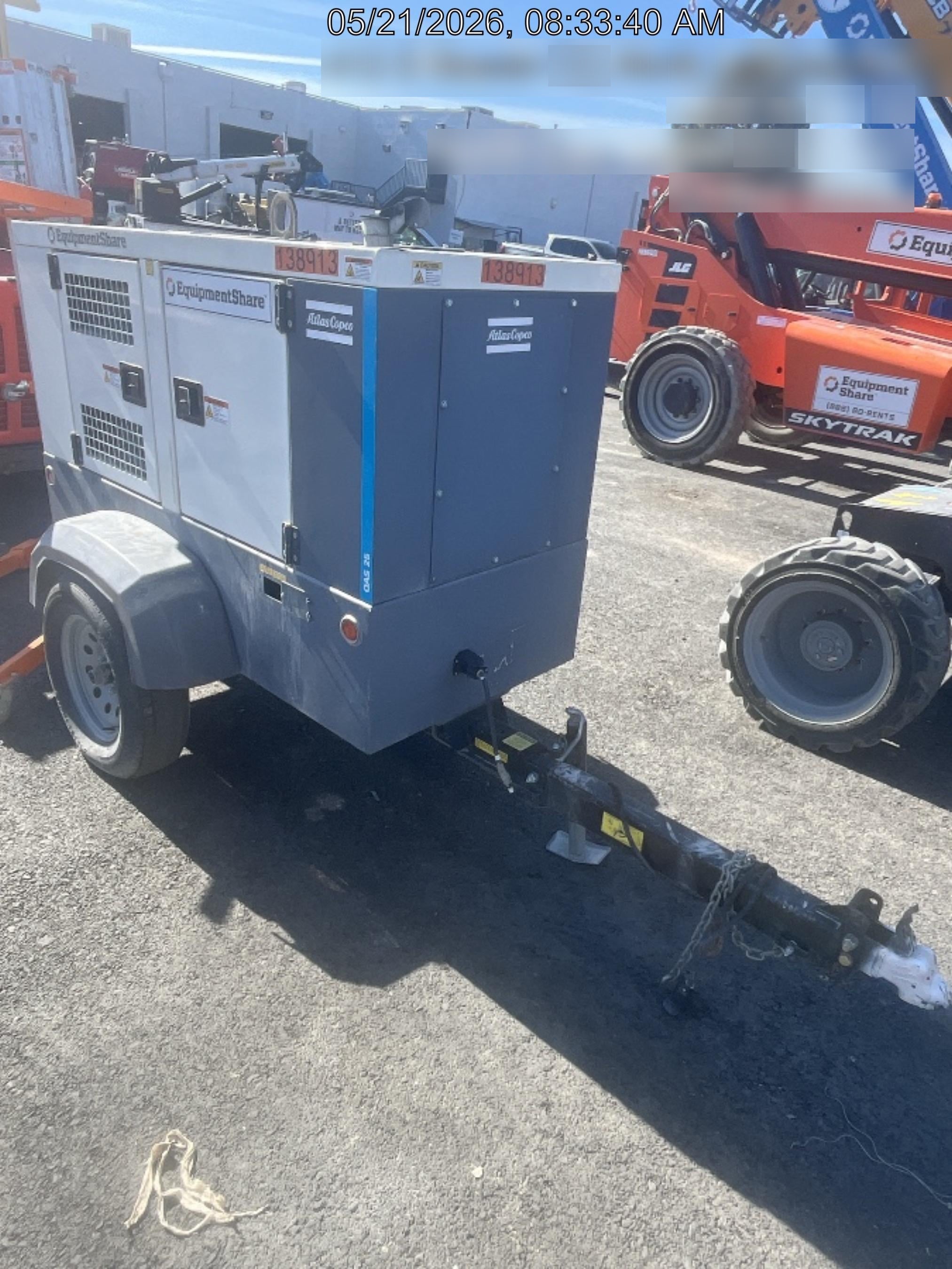 2021 ATLAS COPCO QAS25
