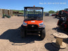 2021 Kubota RTV-X1140W-H Plastic Canopy, Windshield Acrylic Clear, LED Strobe Light, Wire Harness Kit, Back up Alarm