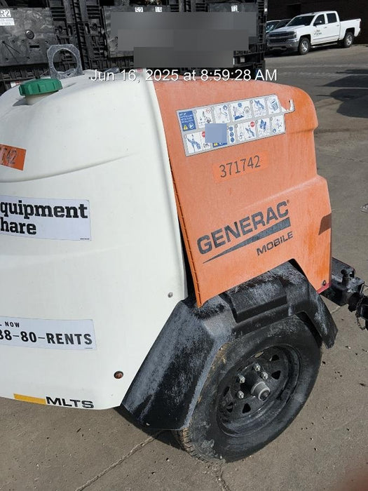 2023 Generac MLT2 Diesel, Flex Switch 120V Input, Powerzone Controller, 
(4) 320W LED Lights, 4kW Generator, 39.9 Gal Fuel Tank, 2" Ball, T3