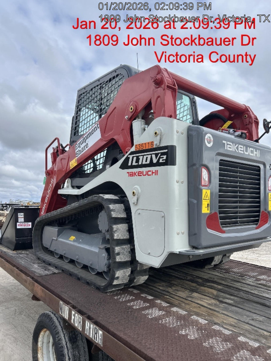2025 TAKEUCHI BTL1076T