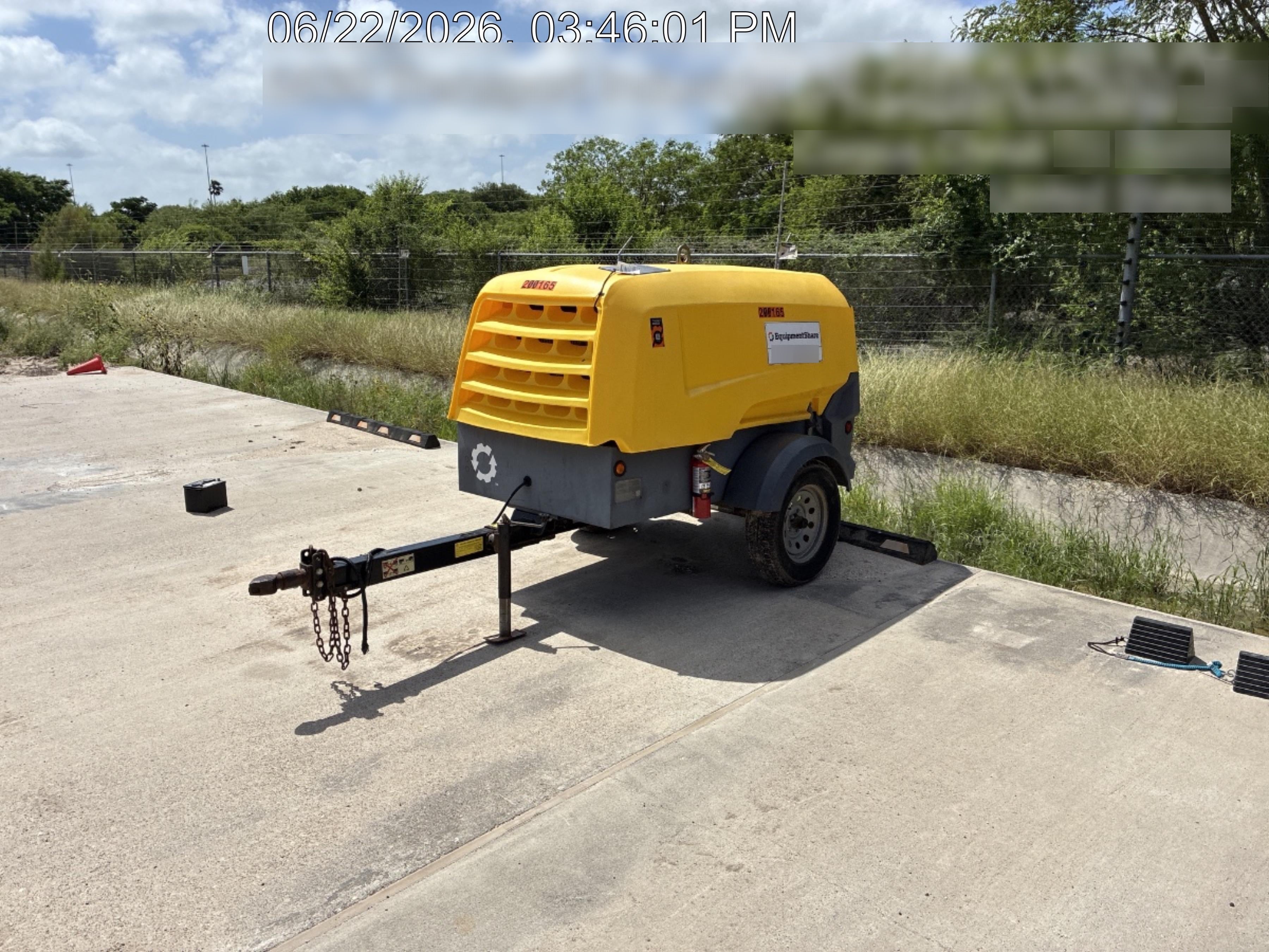 2022 ATLAS COPCO XAS188 CWK