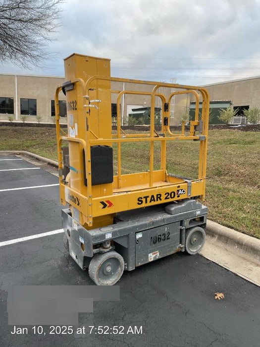 2018 HAULOTTE Star 20