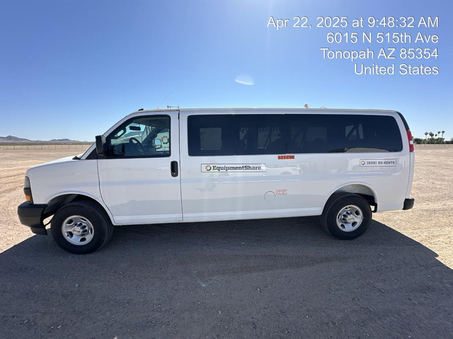 2025 CHEVROLET Express Van - Rental