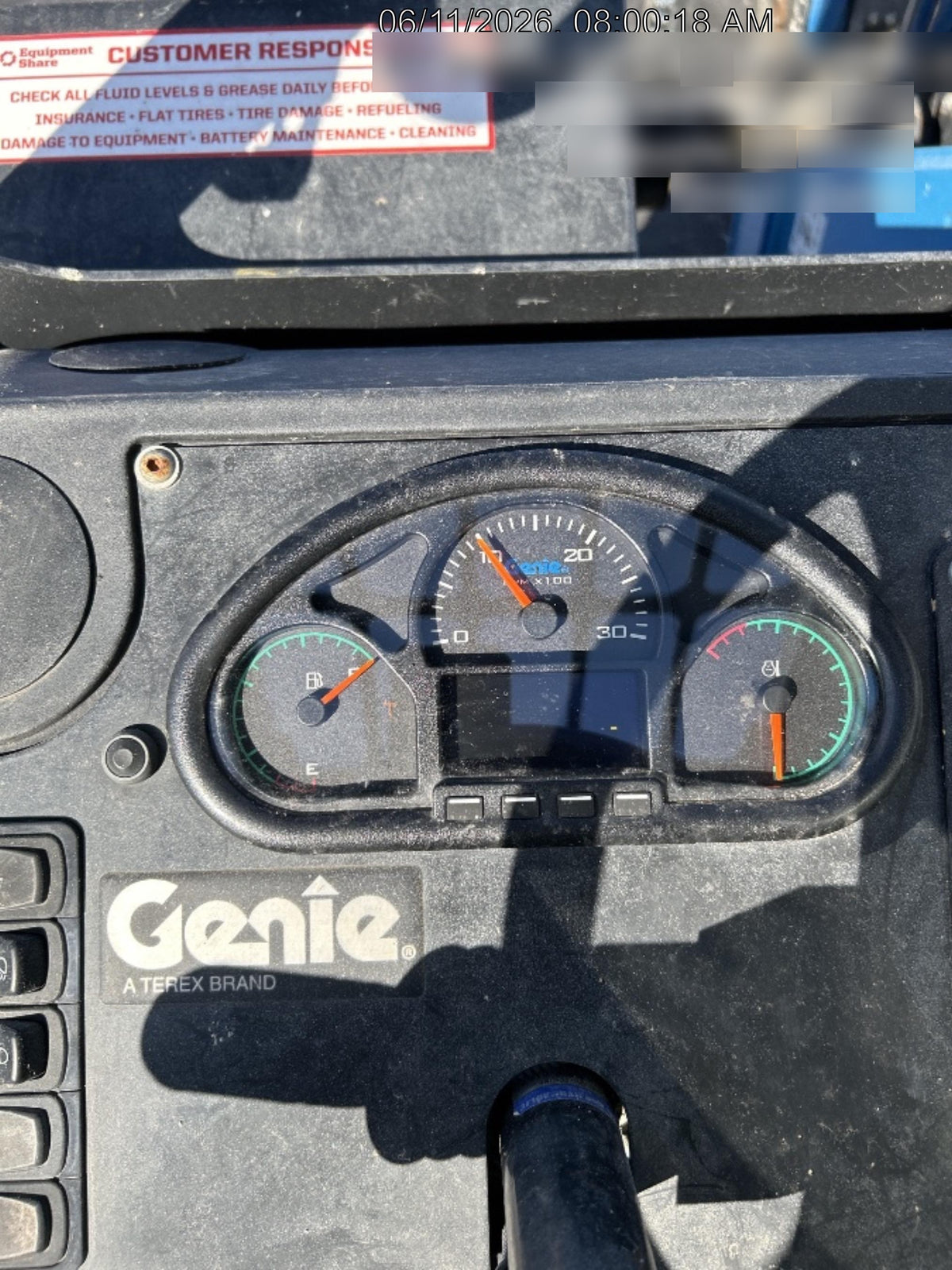 2022 GENIE GTH-636