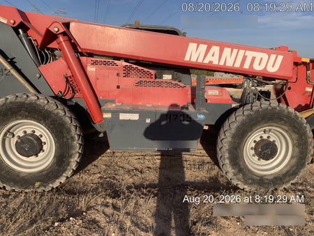 2018 Manitou 12042 Manitou MTA 12042 w/Open ROPS, Work Lights/Strobe, Aux Hyd, Solid Tires, Lift Hook, 66" Carriage, 72" Forks, Outriggers