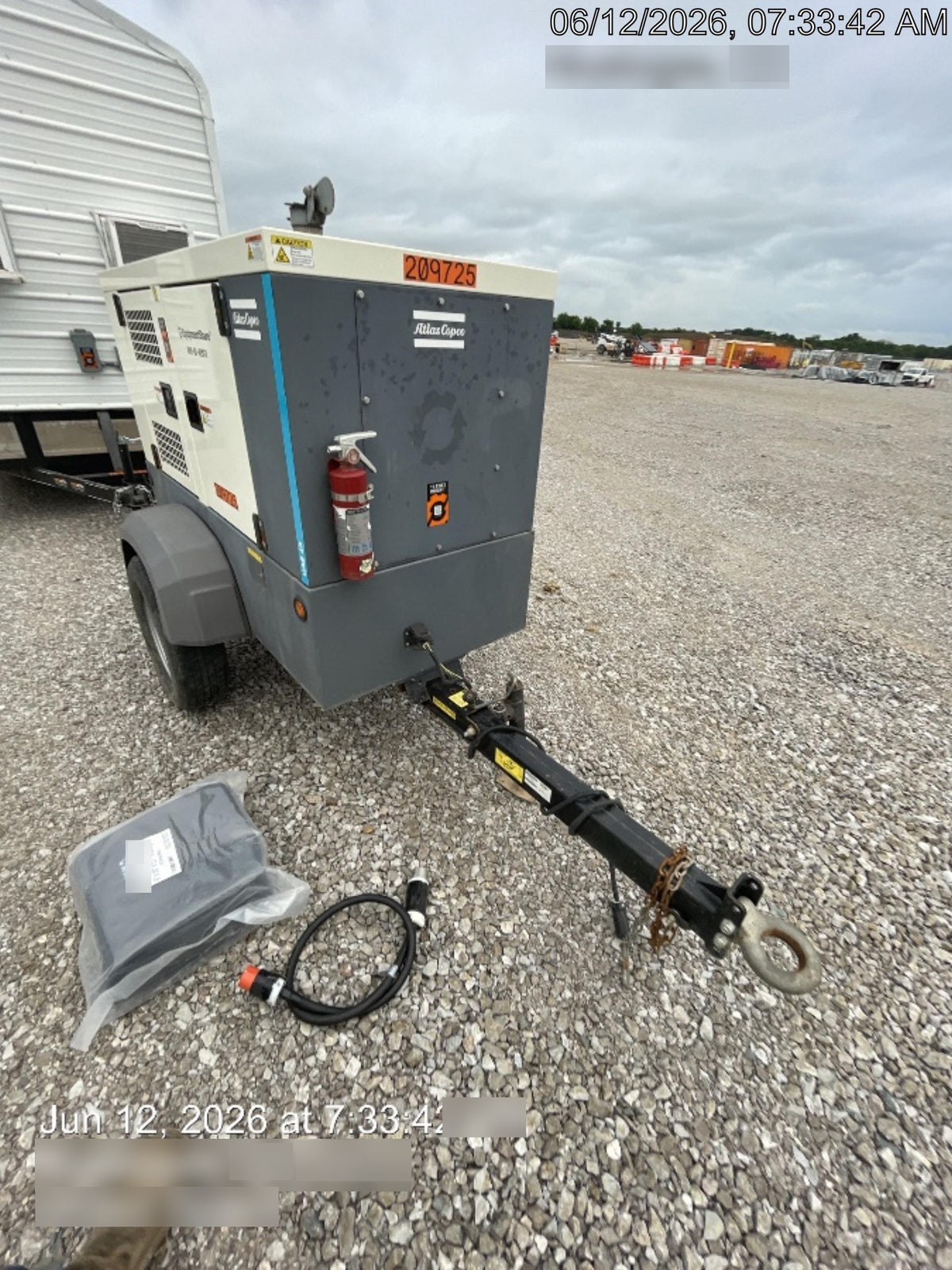 2022 ATLAS COPCO QAS25 CWK