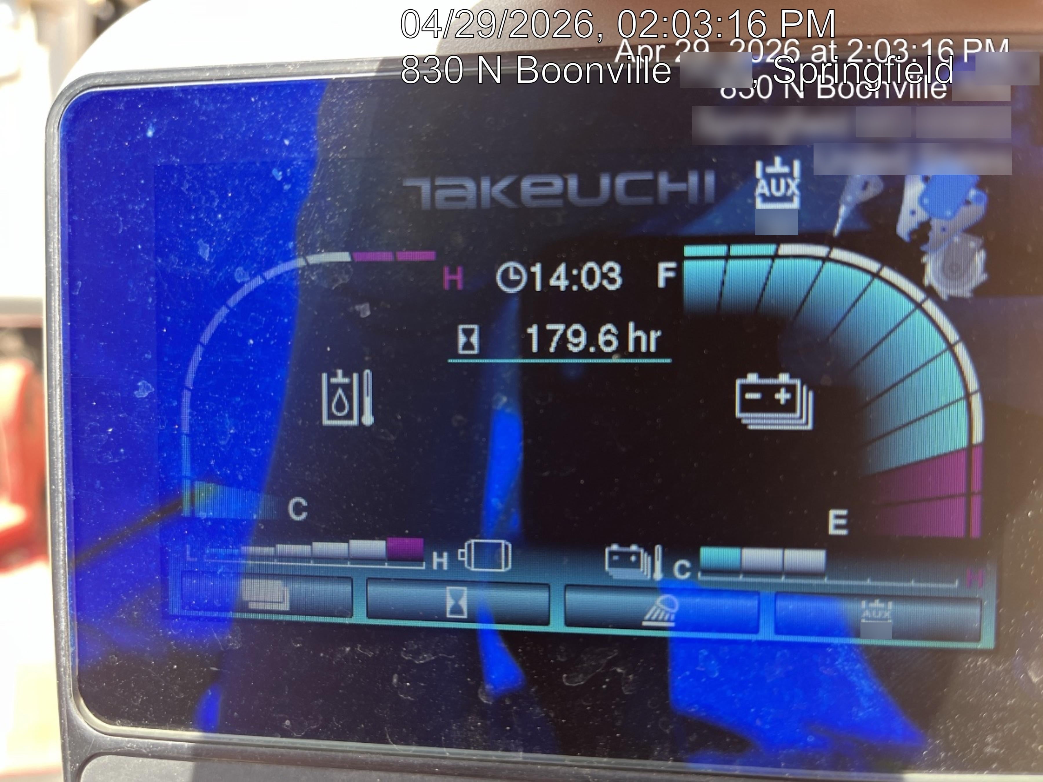 2023 TAKEUCHI TB20e
