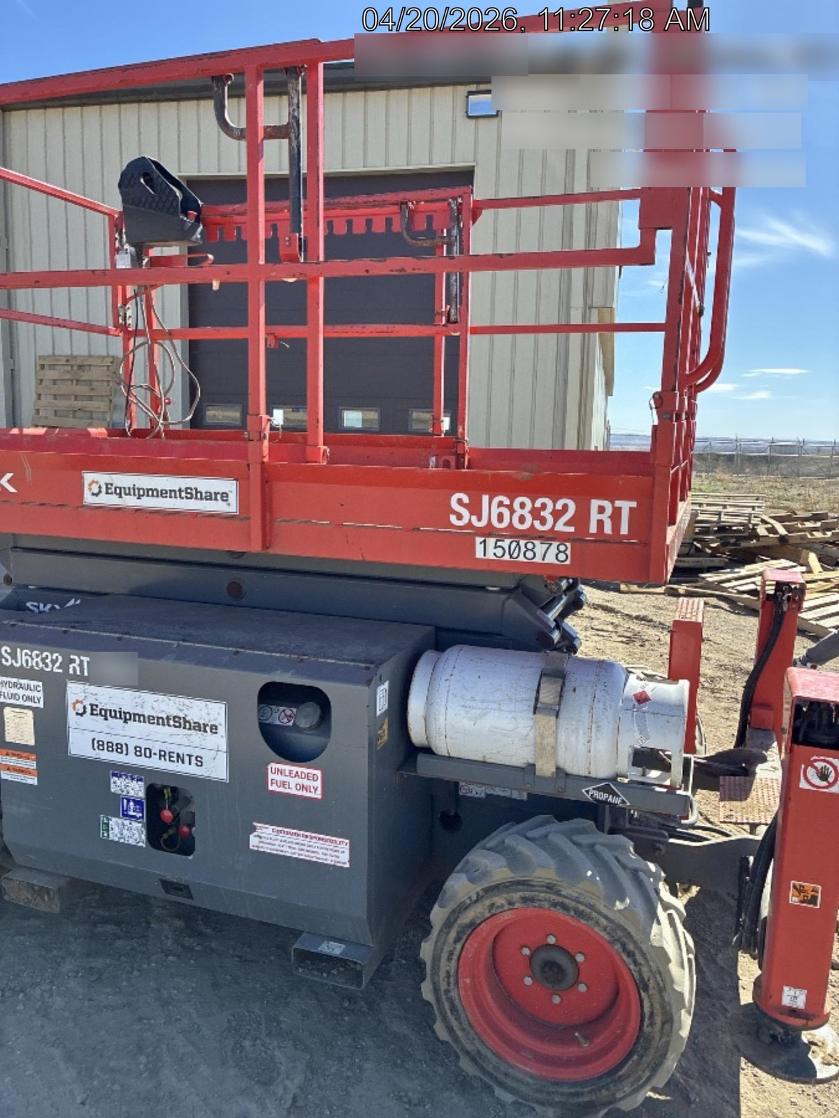 2021 SKYJACK SJ6832 RT
