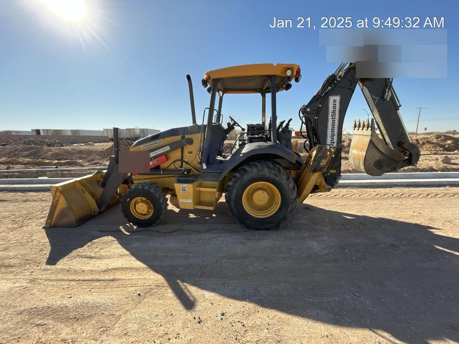 2020 John Deere 310LEP - Extendable Stick Canopy, 4WD, Extendable Stick, Pilot Controls, 2 Way Hydraulics, TAG Manual QC