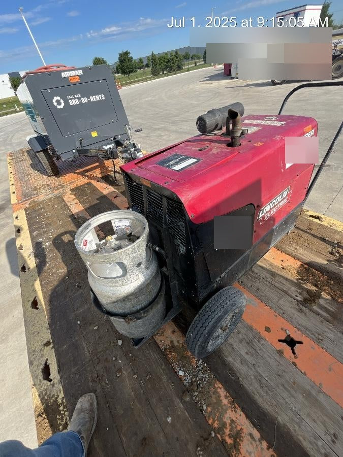 2021 Lincoln Electric Ranger 305 LPG Ranger® 305 LPG Engine Driven Welder
(Kohler®) One-Pak