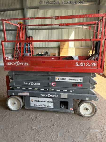 2019 Skyjack SJIII-3226 Standard Options