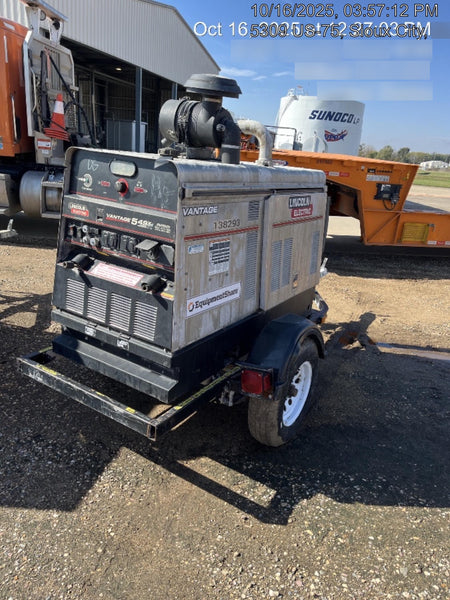 2021 Lincoln Electric Vantage 549X VANTAGE 549X READY PAK 3