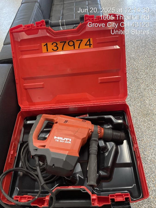 2021 HILTI TE 50-AVR
