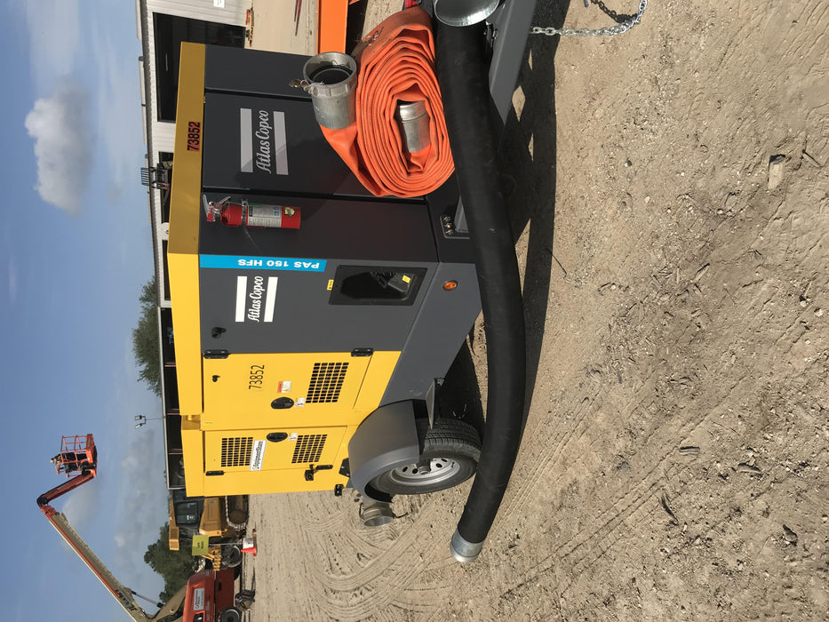 2020 ATLAS COPCO PAS 150 HF CS Enclosed