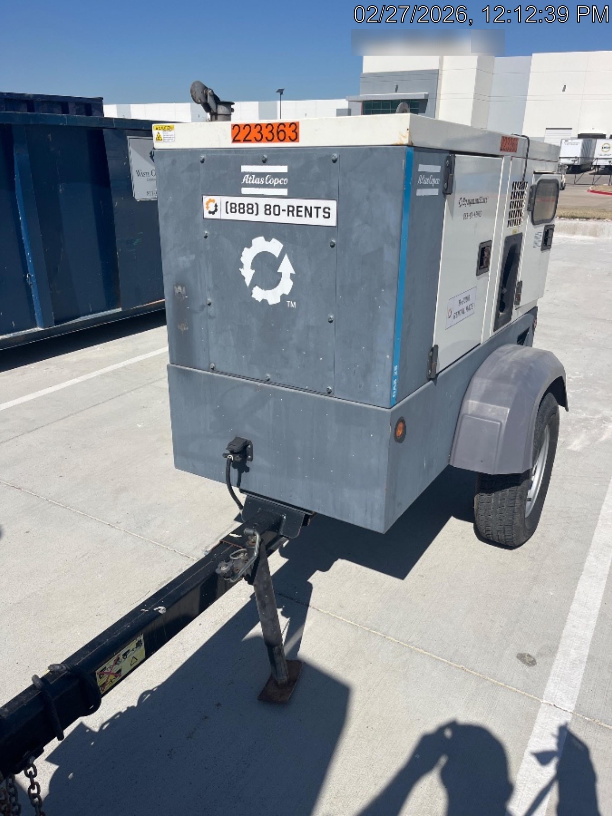 2022 ATLAS COPCO QAS25