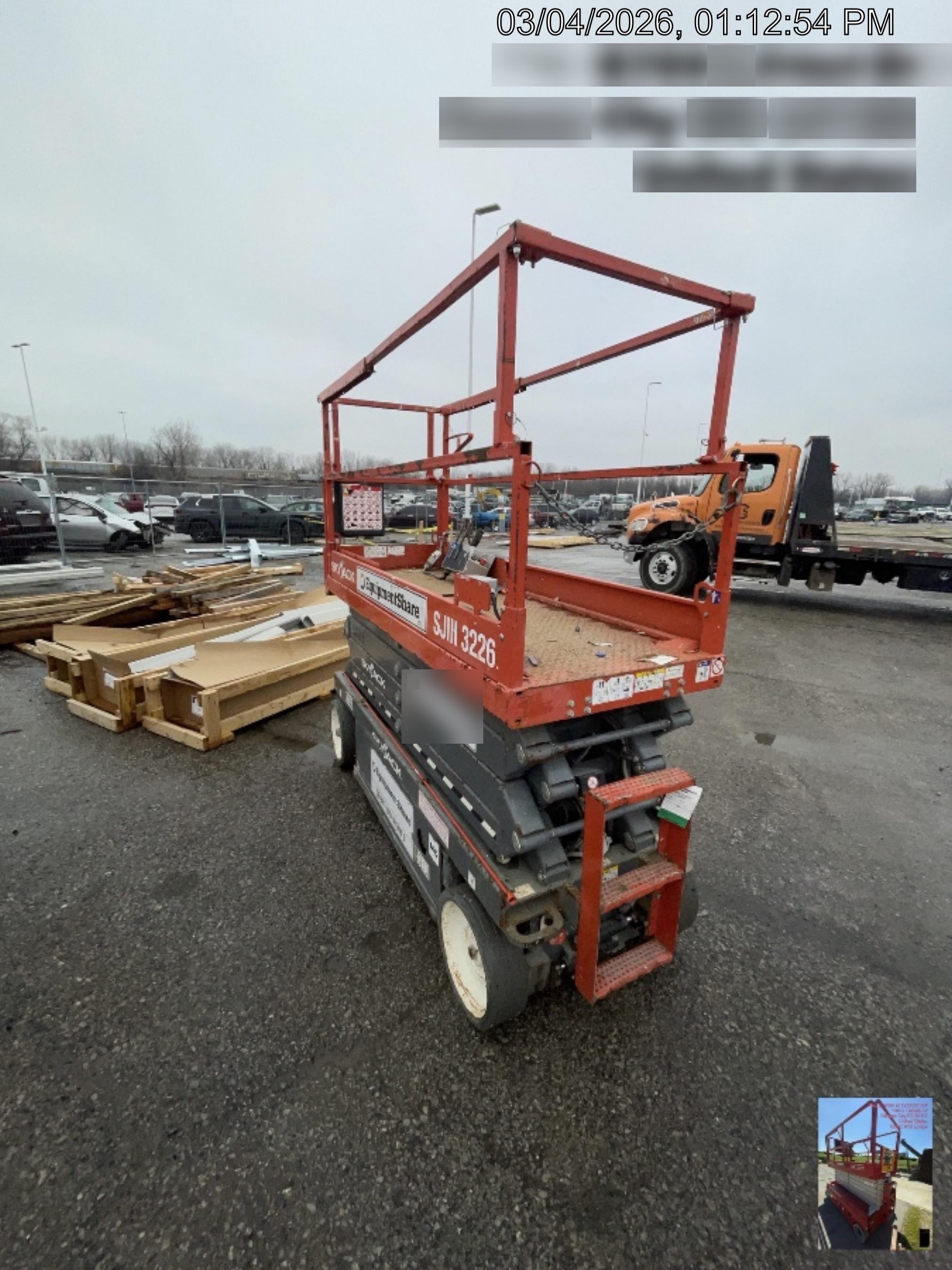 2019 SKYJACK SJIII-3226