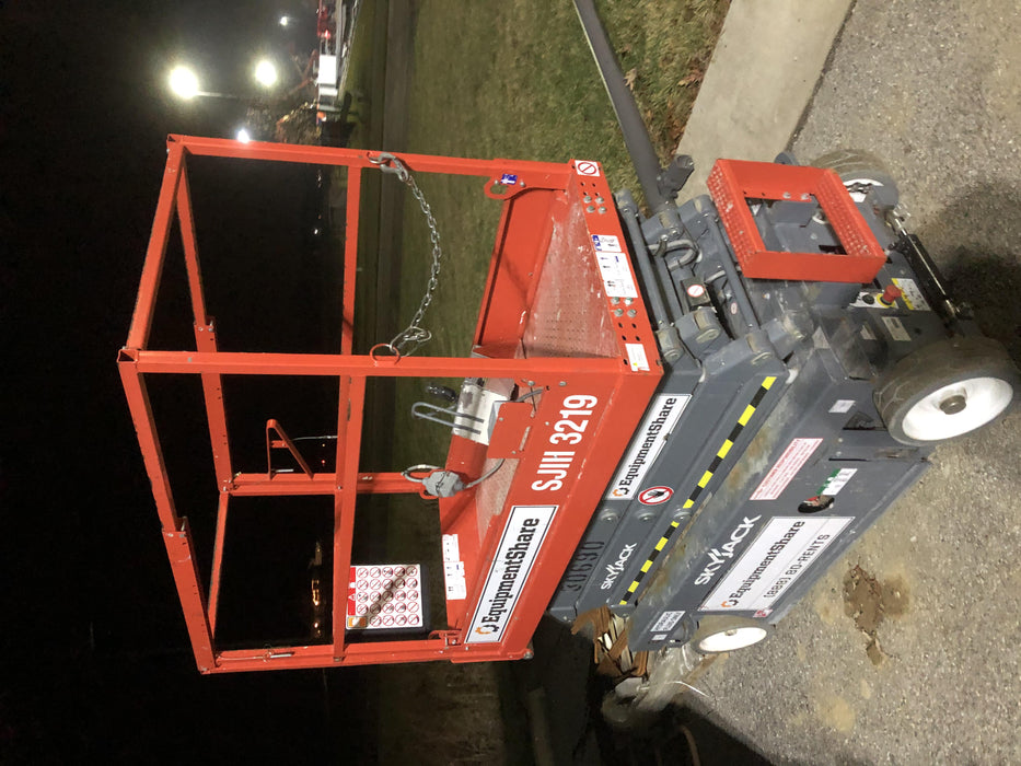 2019 Skyjack SJIII-3219 Standard w/Trojan Batteries