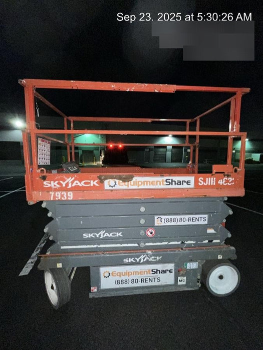 2018 SKYJACK SJIII-4632