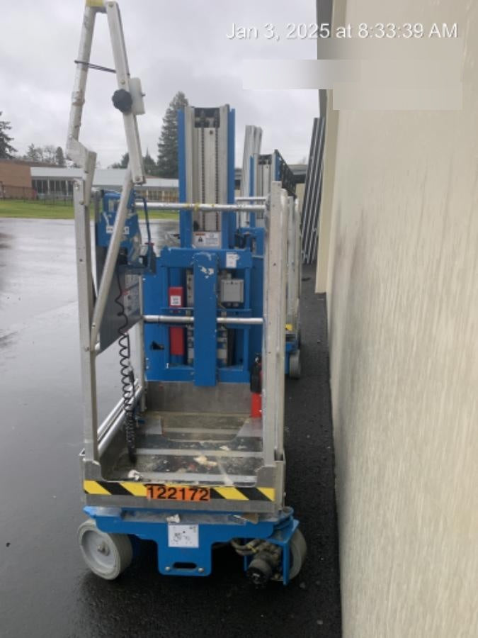 2020 GENIE GR-20