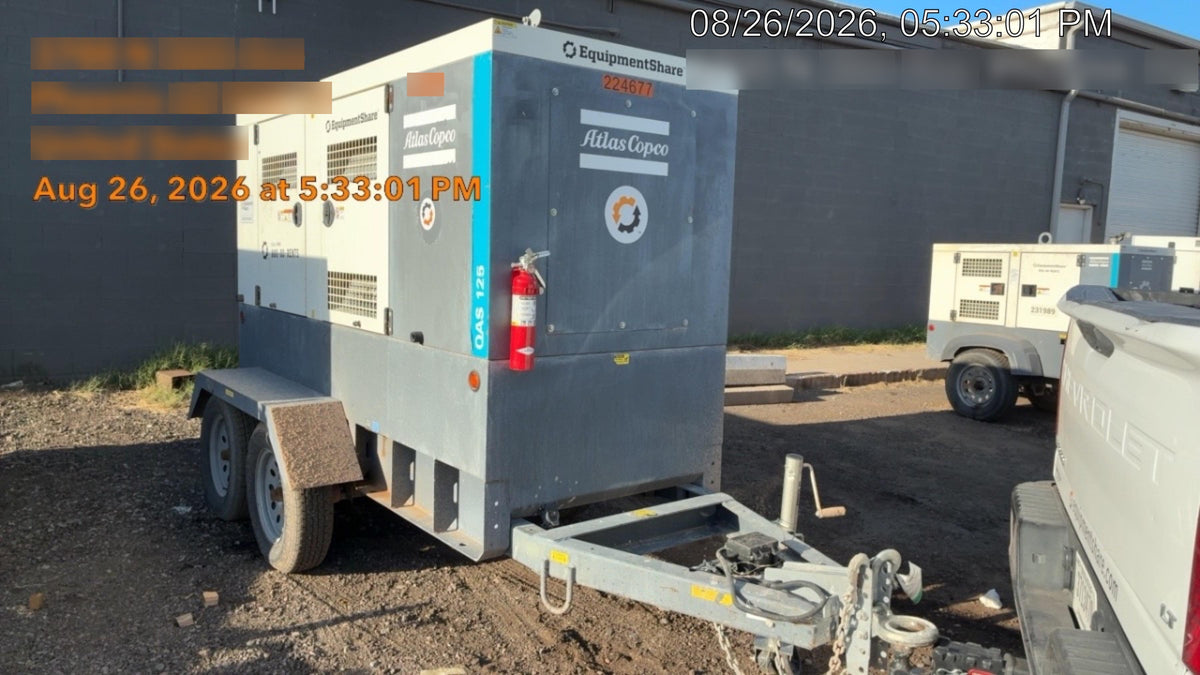 2022 ATLAS COPCO QAS 125