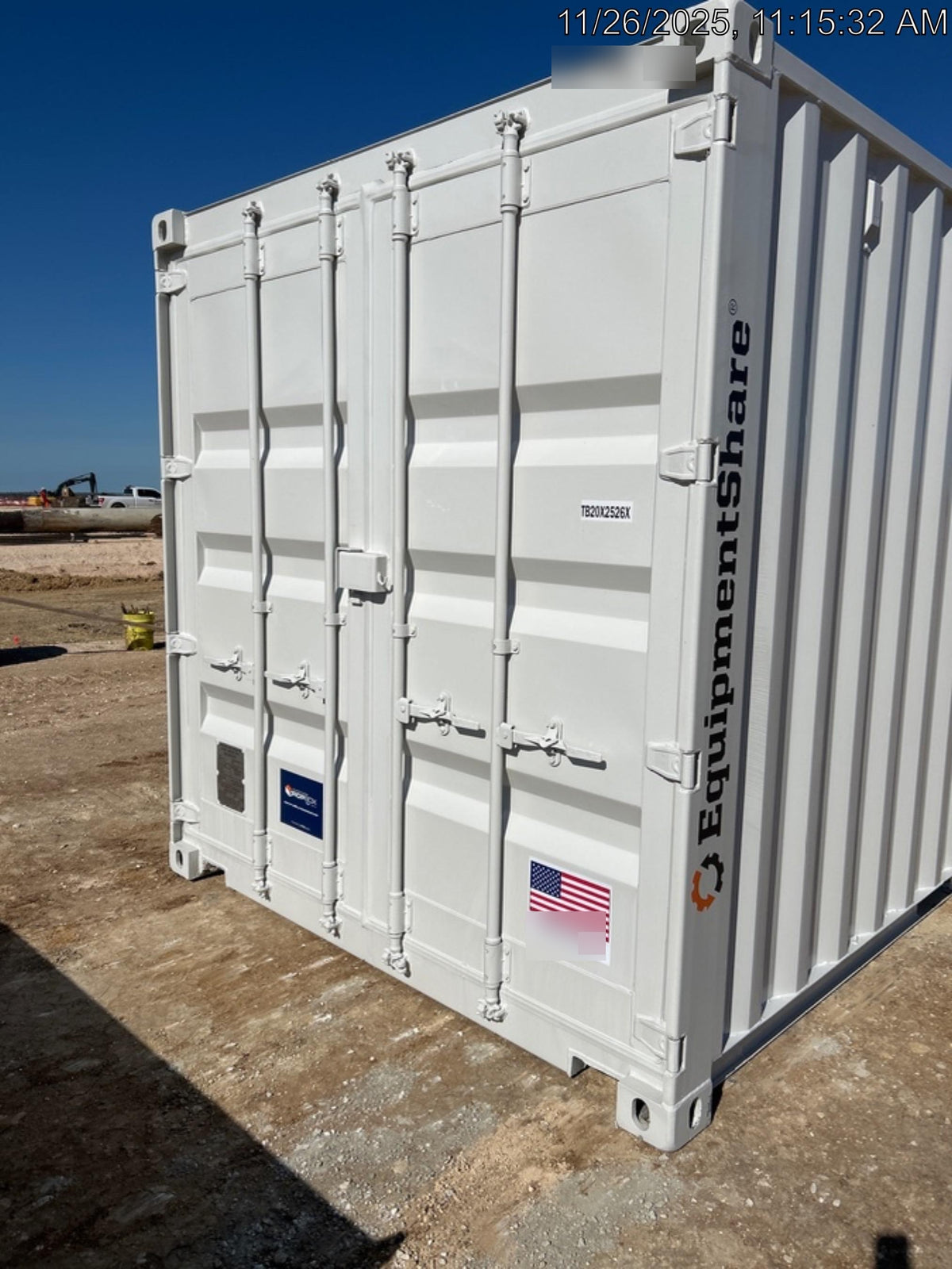 2025 PORTABLE SOLUTIONS GROUP TB20