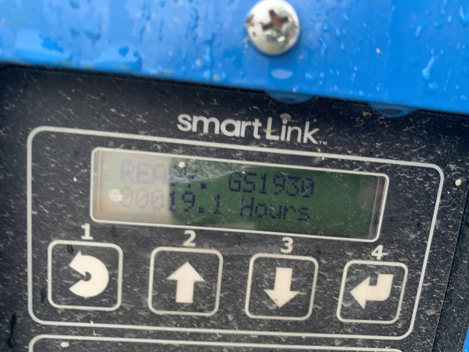 2020 Genie GS-1930 Fixed rails with chain entry gate - Pre A92.20