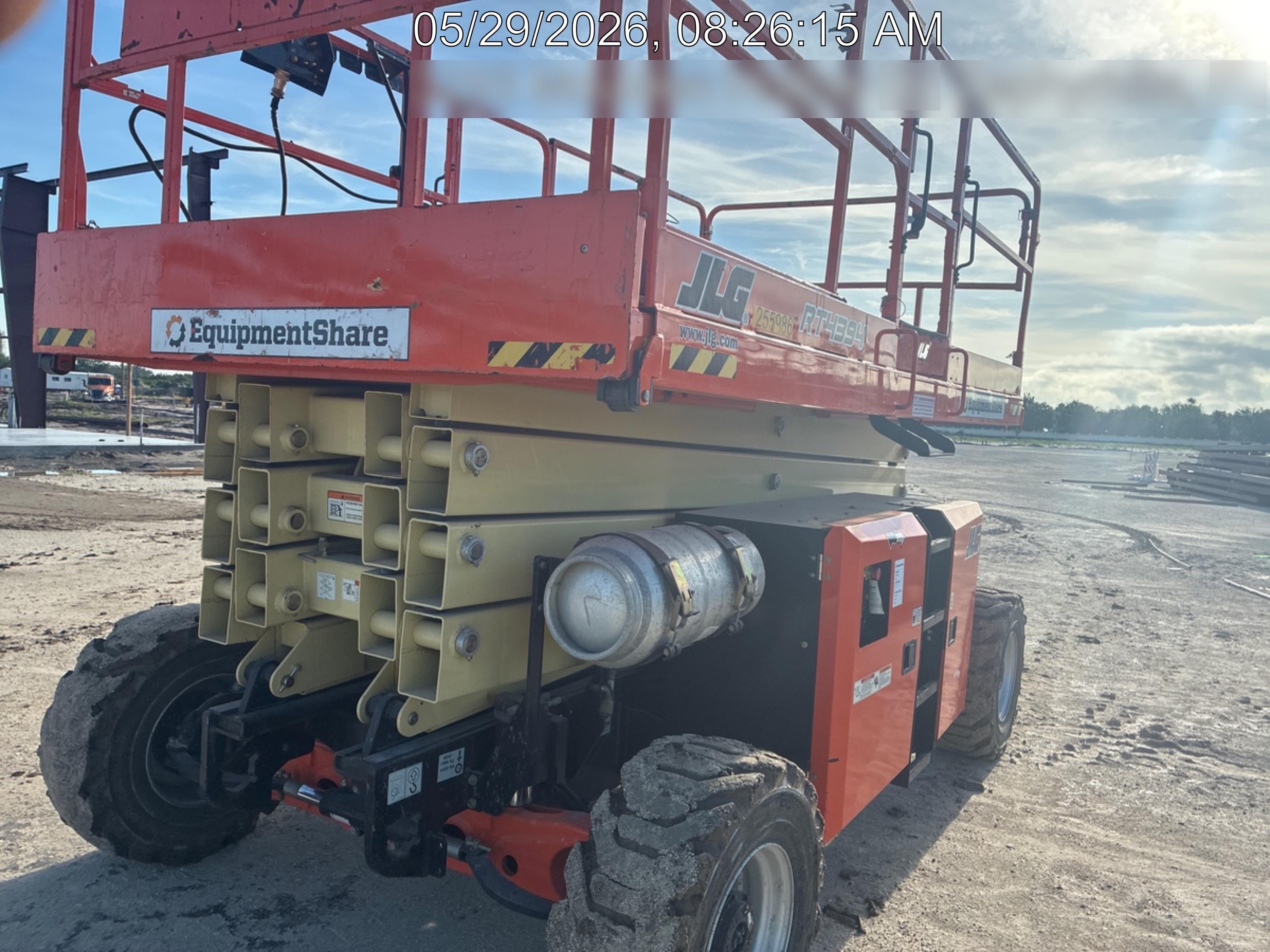 2022 JLG 4394RT