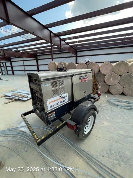 2018 Lincoln Electric Vantage 322 Lincoln Vantage 322 Welder Ready Pak 3 - Vantage 322, Trailer, Fender and light kit, Cable rack