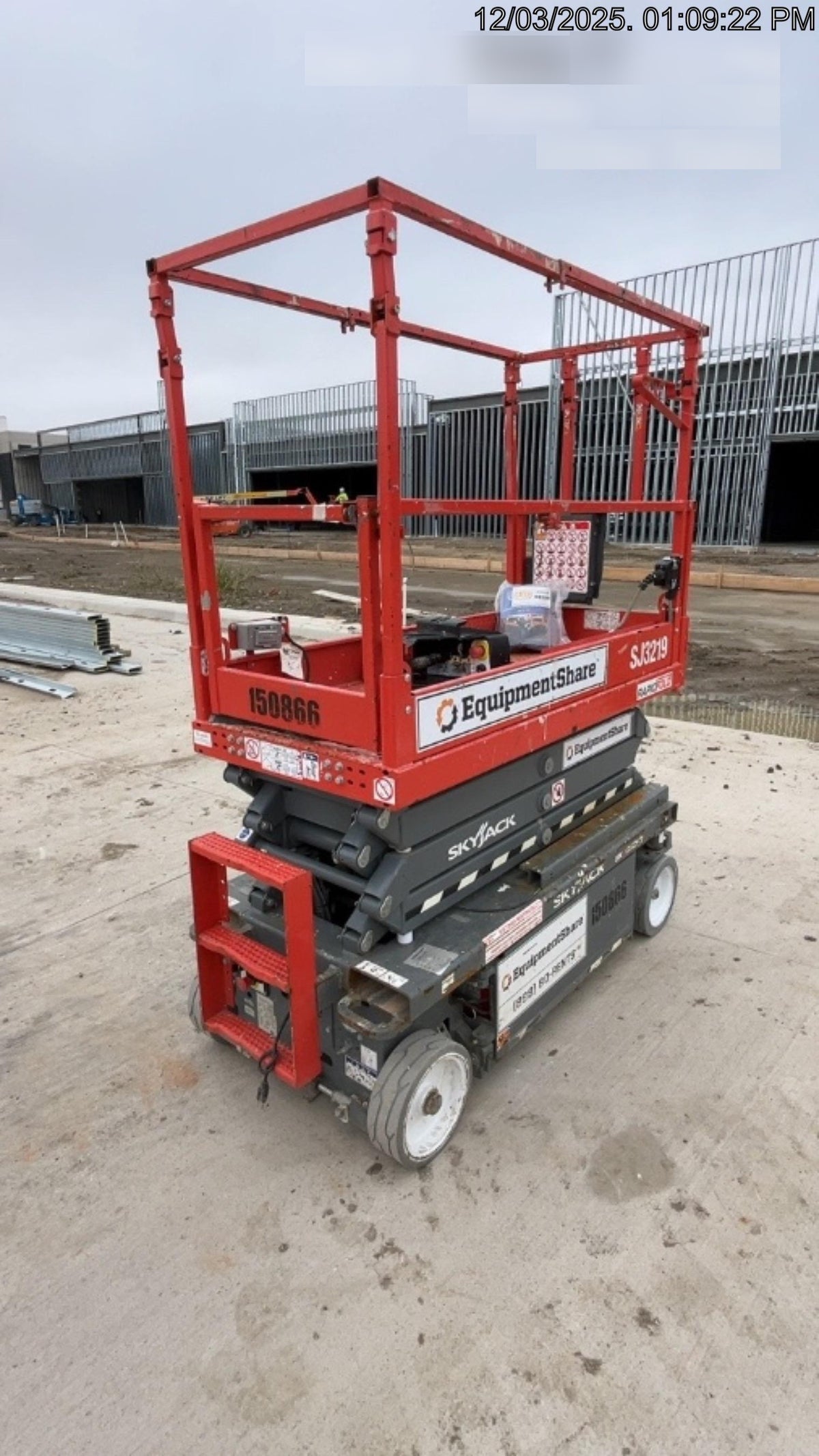 2021 SKYJACK SJ3219