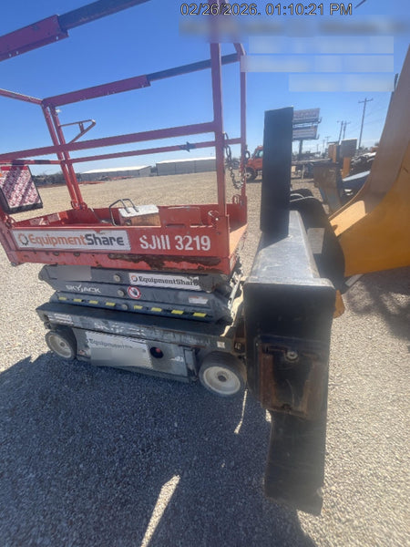 2019 Skyjack SJIII-3219 Skyjack SJIII3219 Standard w/Trojan Batteries
