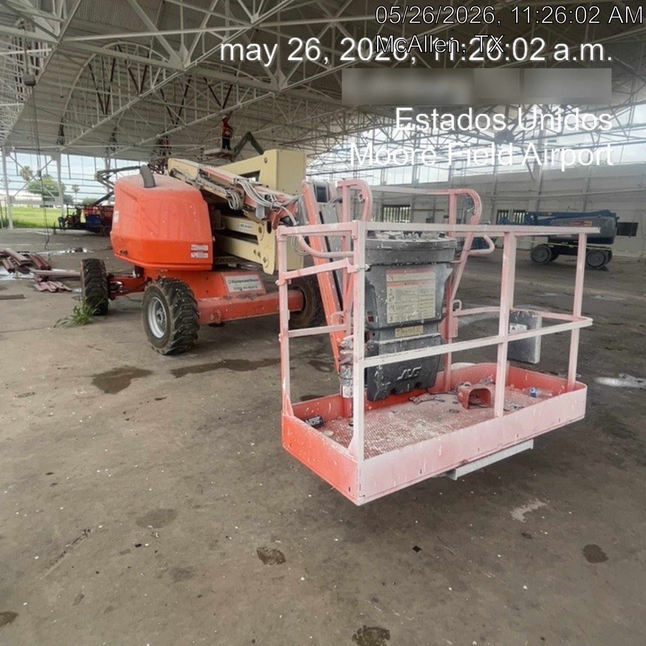 2019 JLG 450AJ