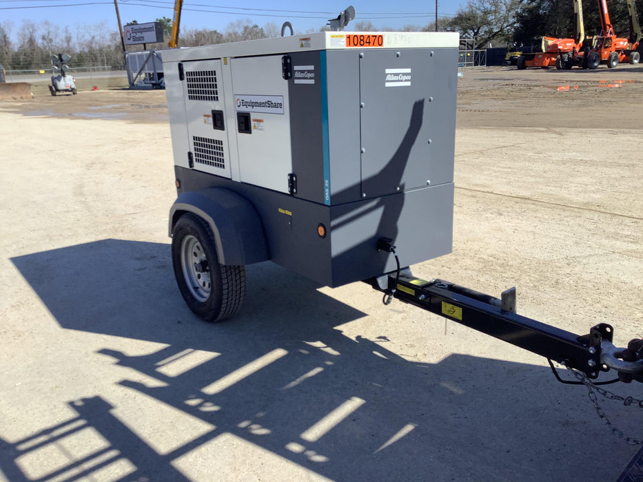 2020 ATLAS COPCO QAS25