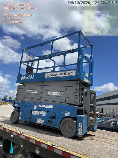 2019 Genie GS-3232 Standard Options