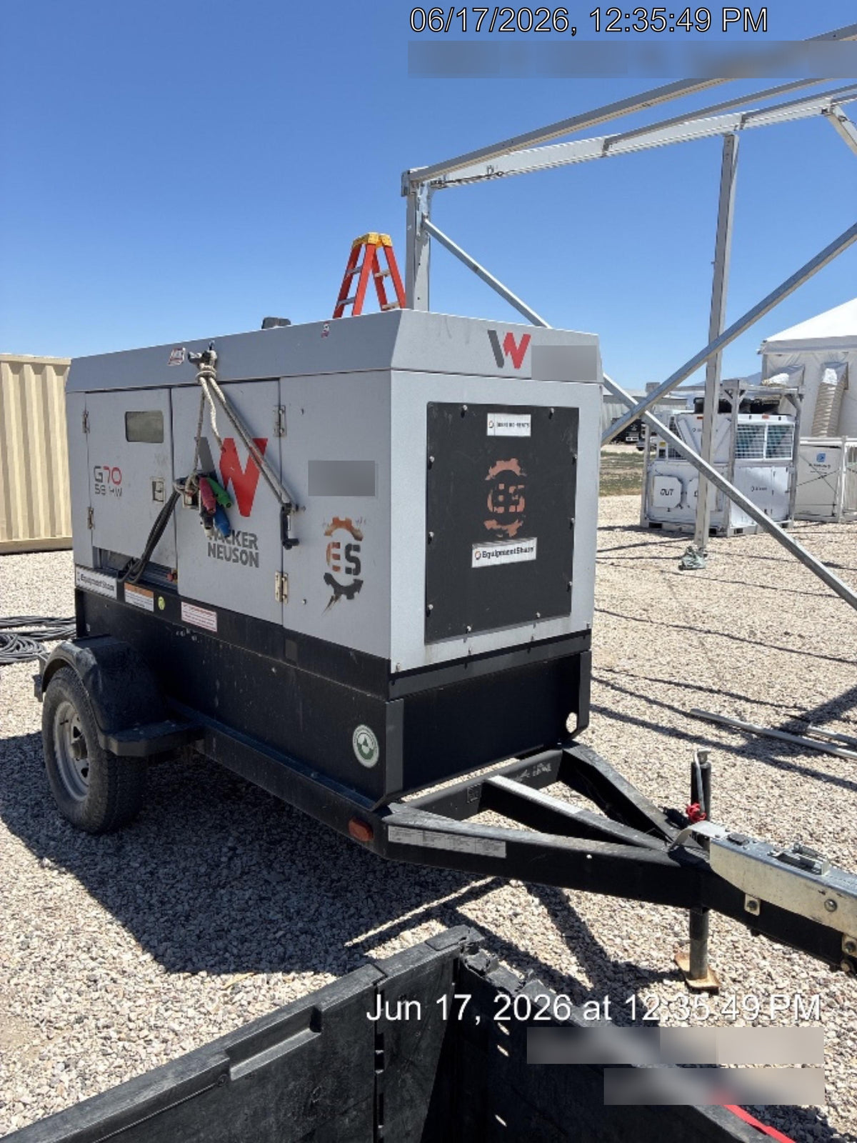 2019 WACKER NEUSON G70