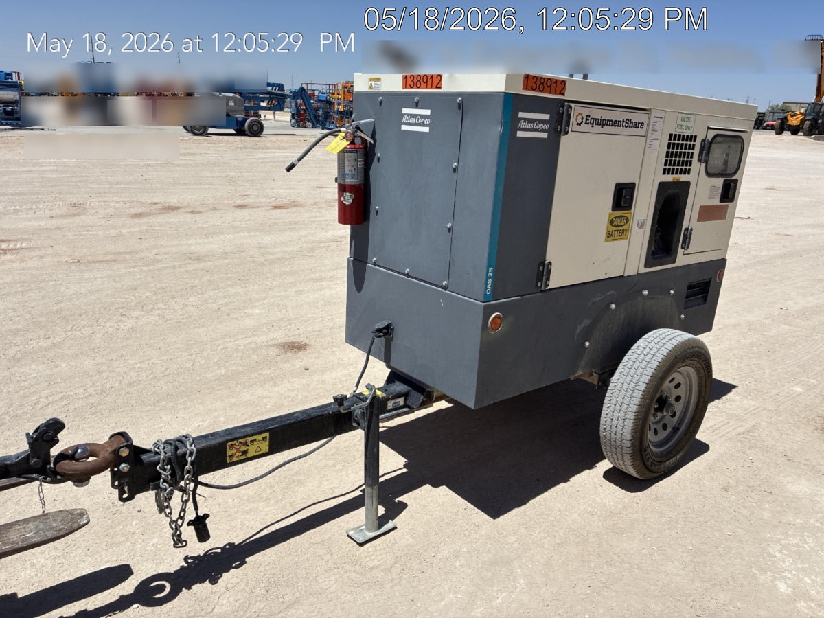 2021 ATLAS COPCO QAS25