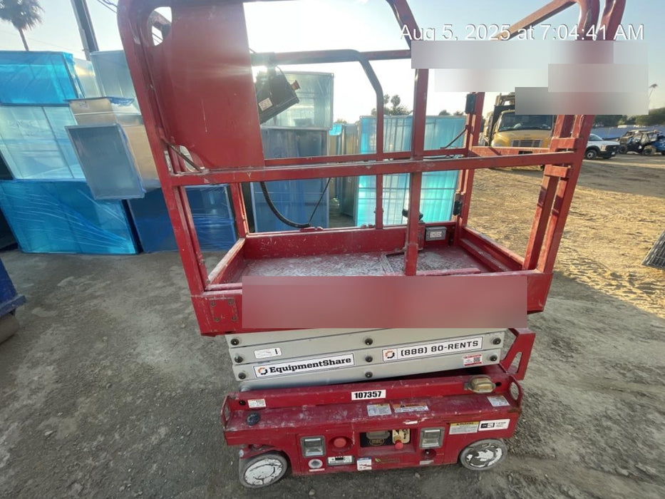 2020 MEC 1330SE Solid NM Tires, Steel Swing out Doors, LCS, Beacon, 900W Inverter