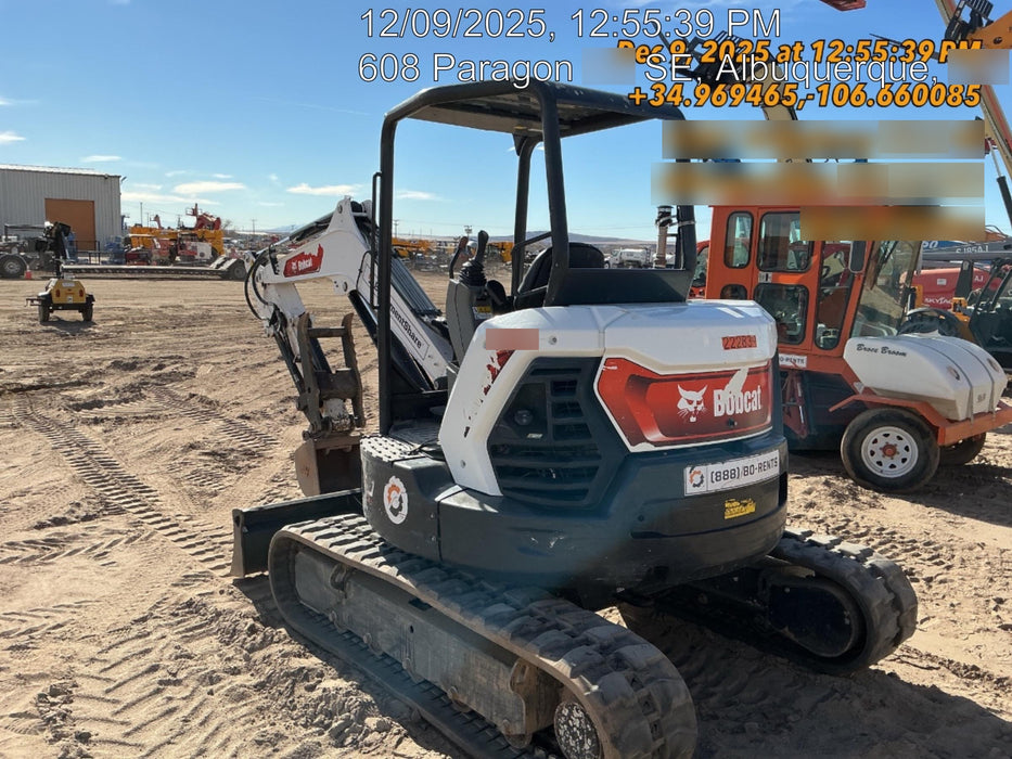 2022 BOBCAT E50