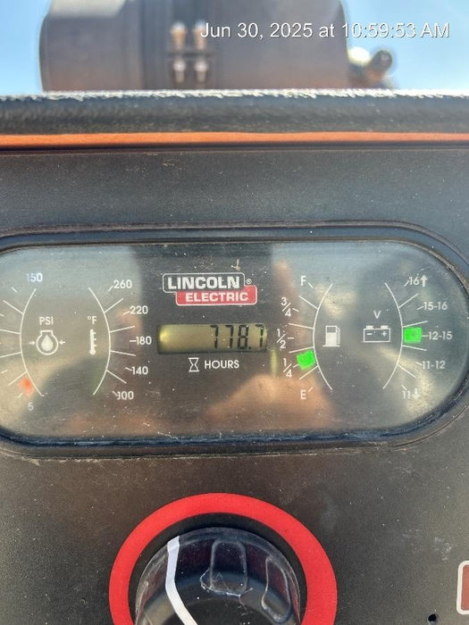 2023 Lincoln Electric Vantage 549X Crosslink Technology, Trailer Mounted, ES Decals, T3