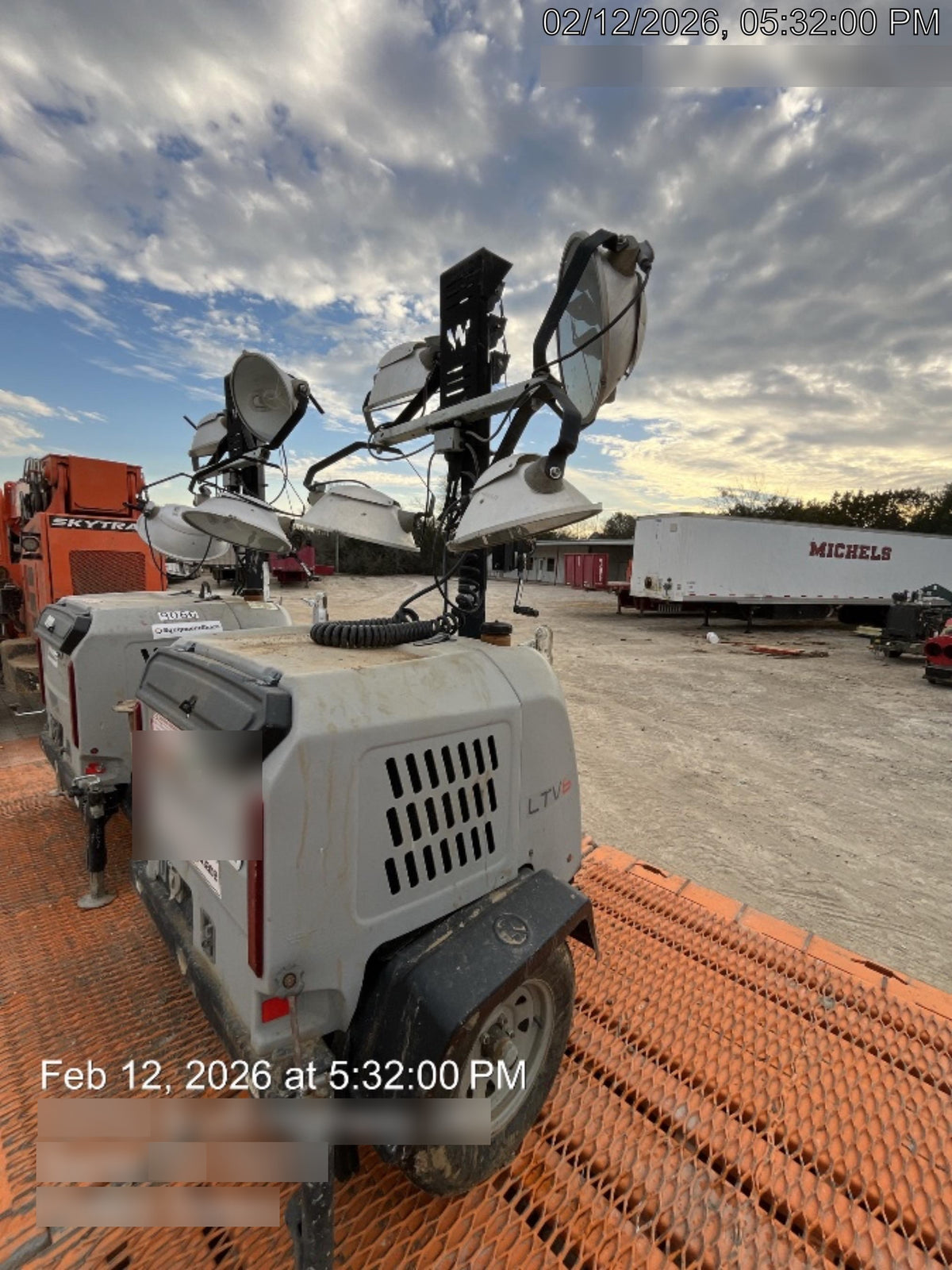 2019 Wacker Neuson LTV6L-MH Standard Options