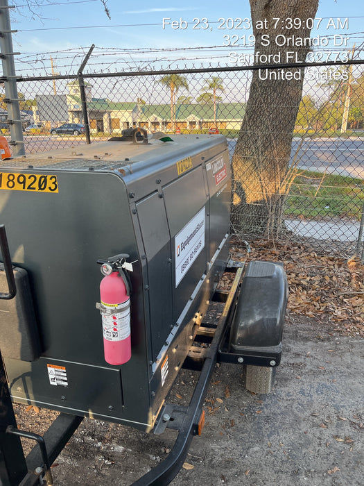 2021 Lincoln Electric Dual Maverick 200/200X Ready Pak 3, Includes Trailer, Cable Rack, Fender Light Kit