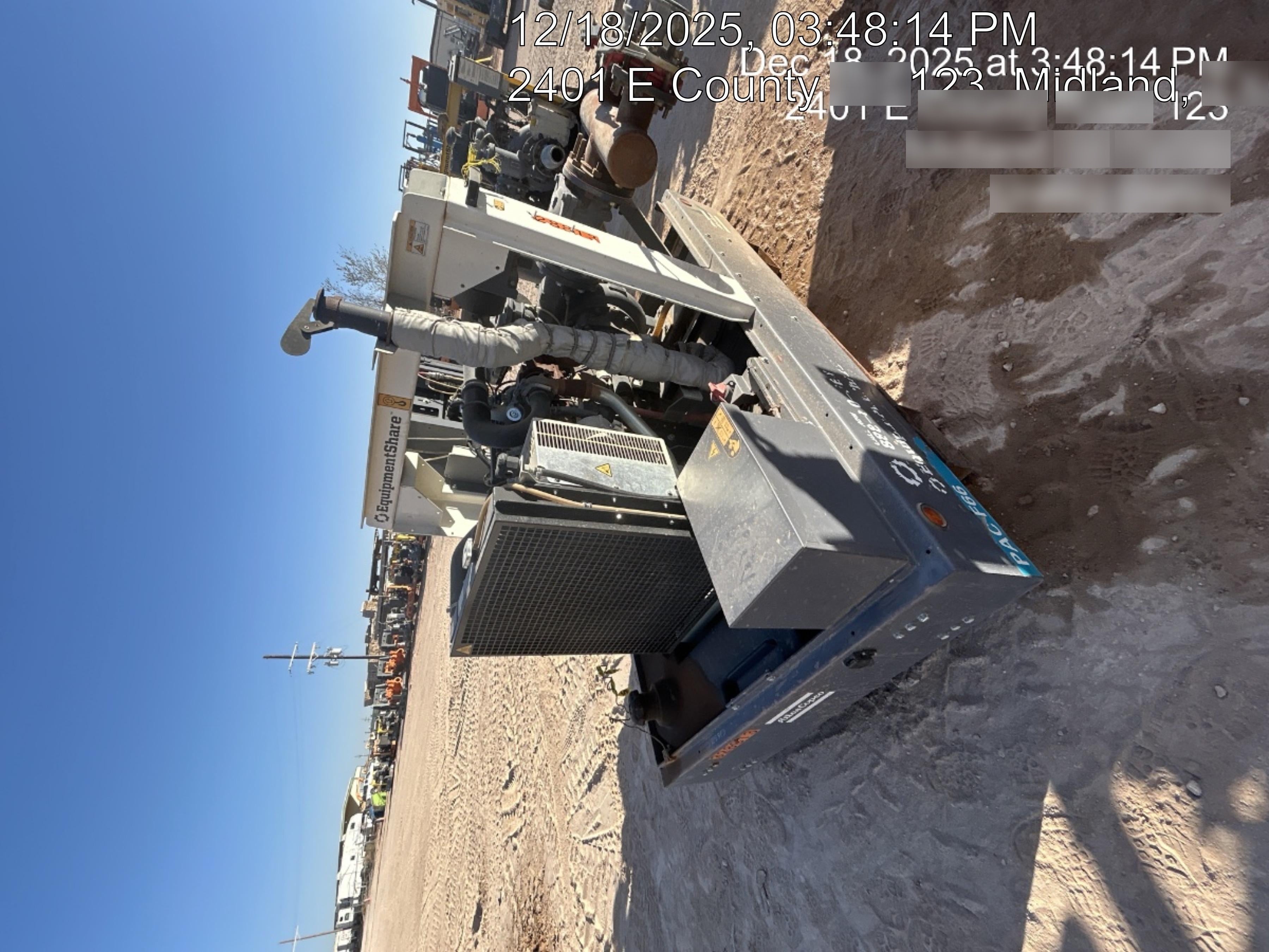 2023 ATLAS COPCO PAC F66 KD
